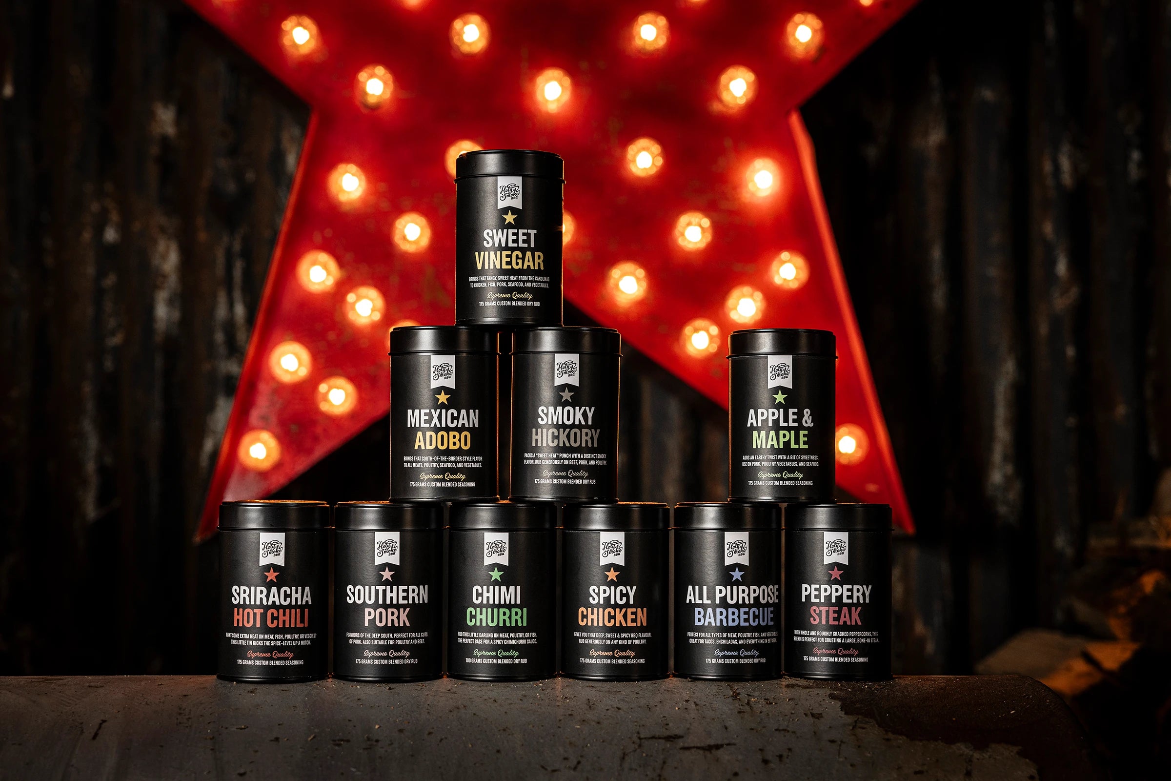 Rubs & Sauces