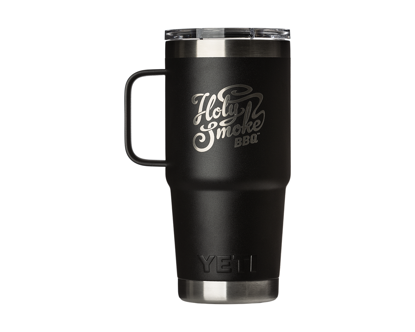 20 OZ (591 ML) Travel Mug - Black