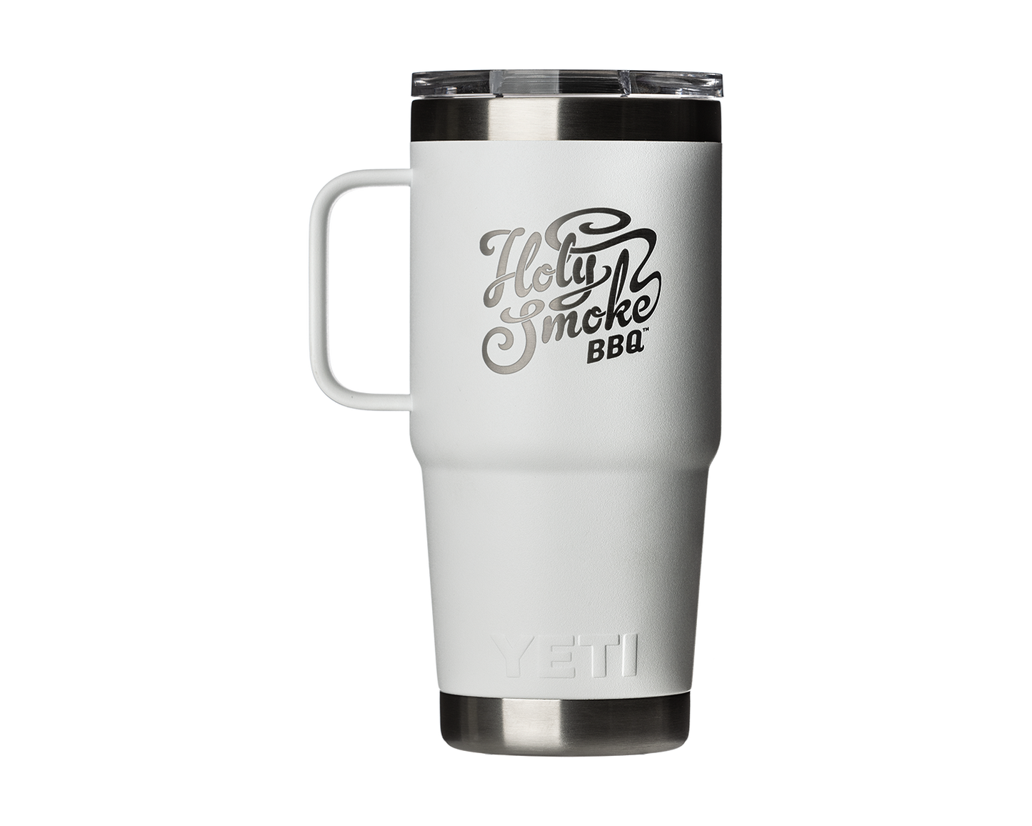 20 OZ (591 ML) Travel Mug - White