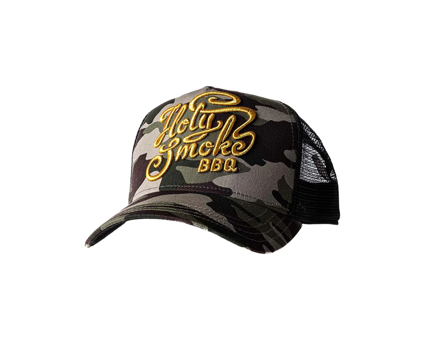 Cap Trucker Camo