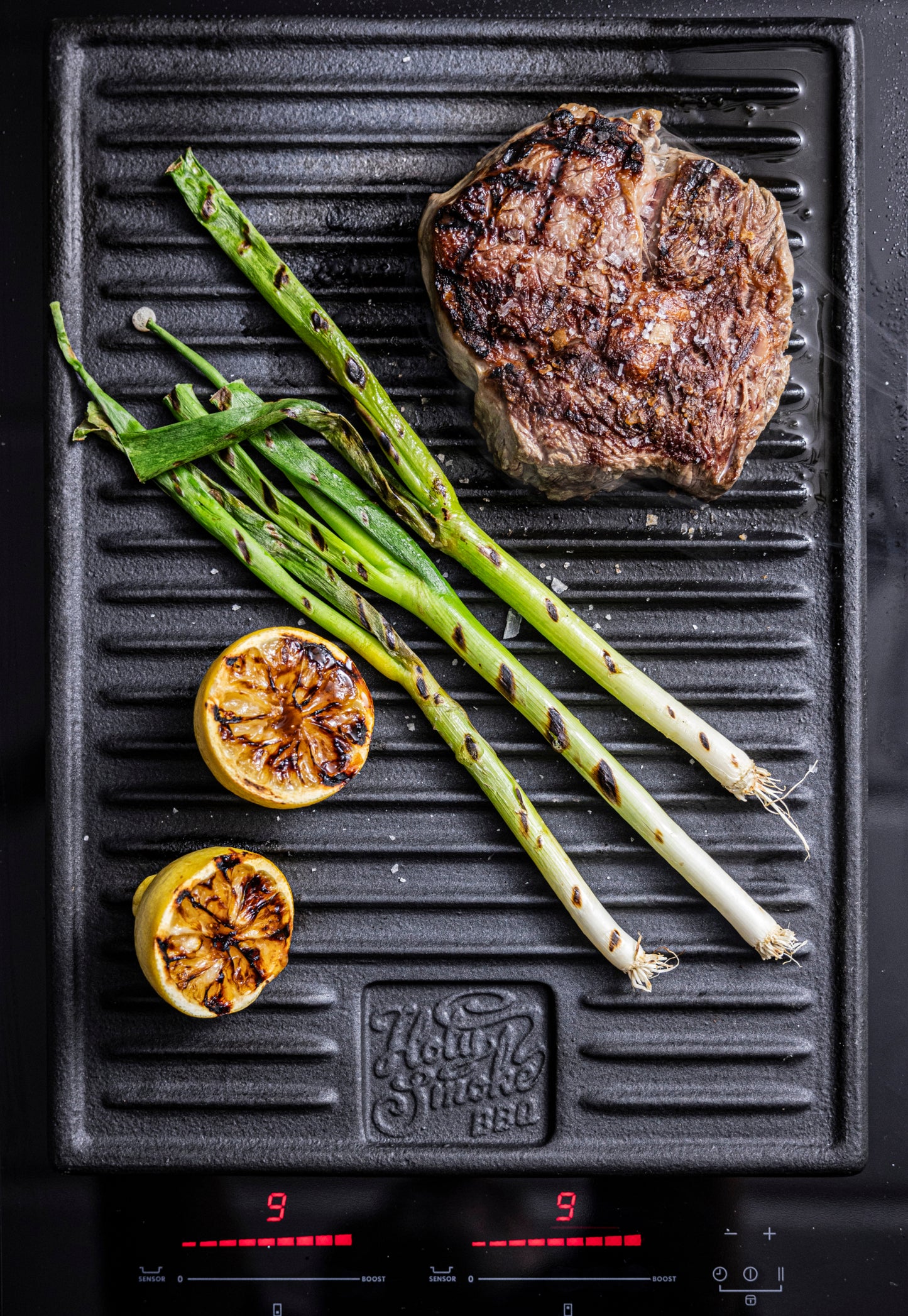 Cast Iron Reversible Griddle