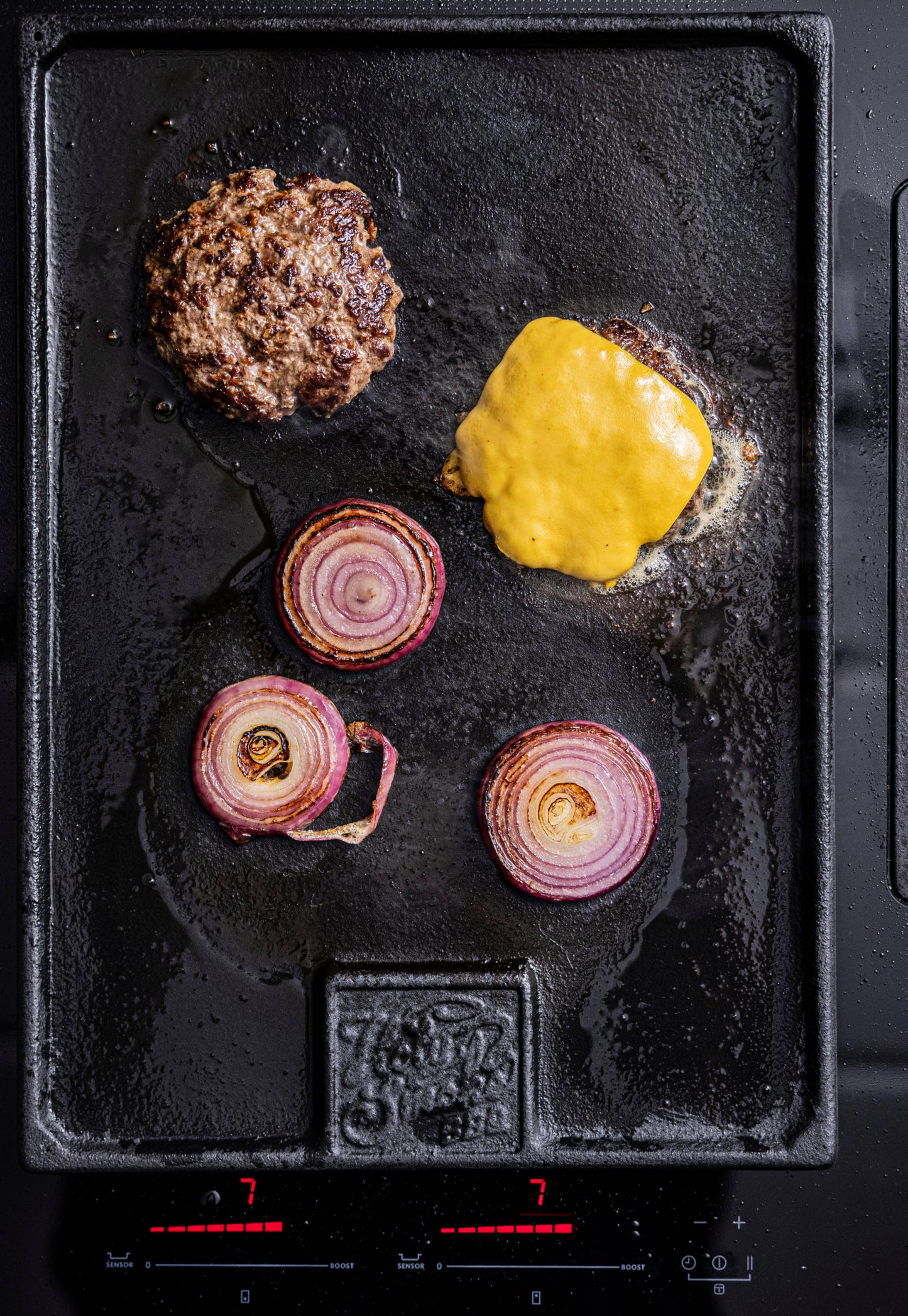 Cast Iron Reversible Griddle