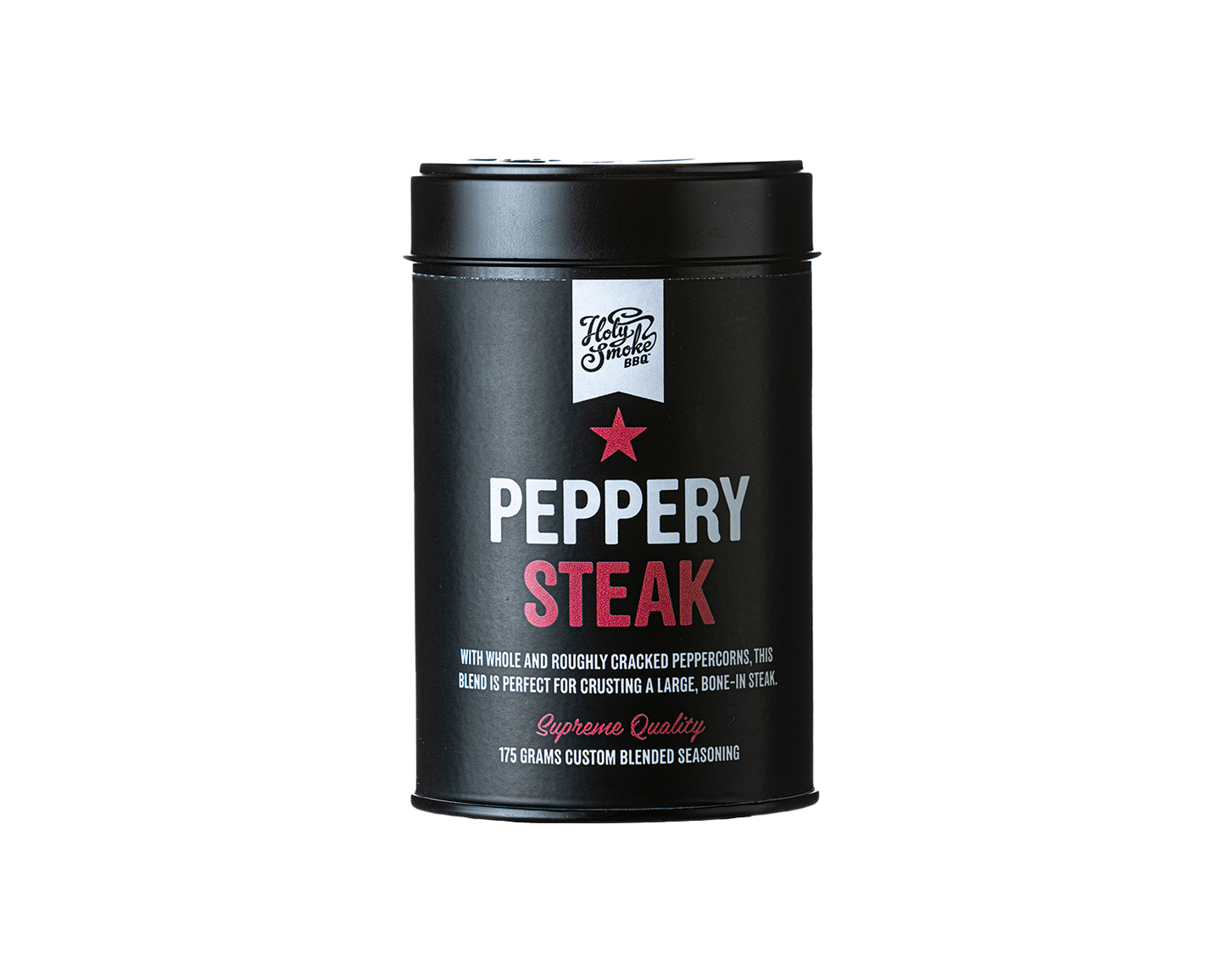 Peppery steak