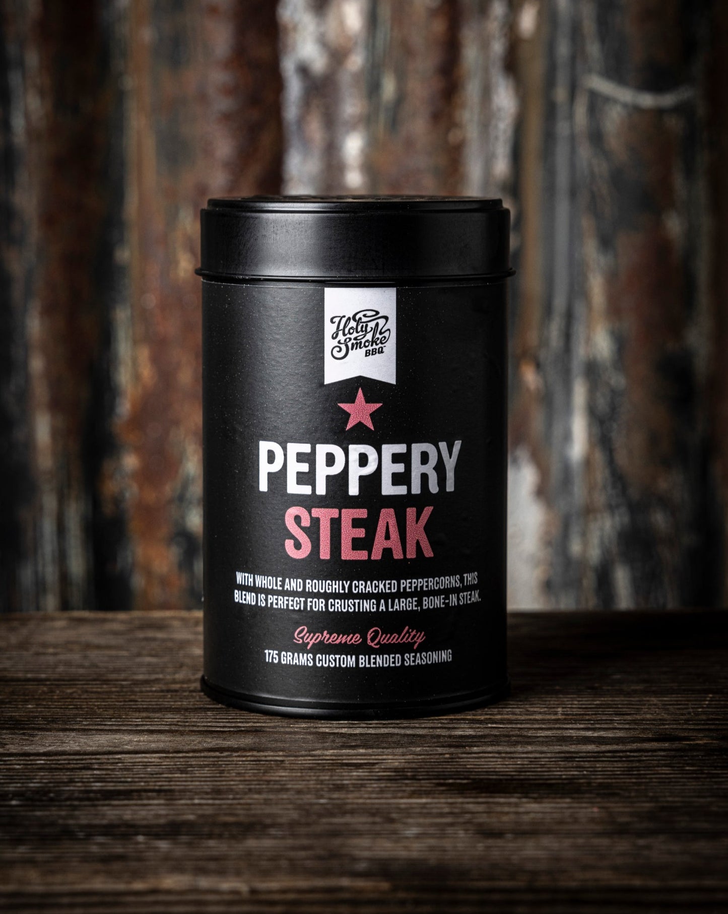 Peppery steak
