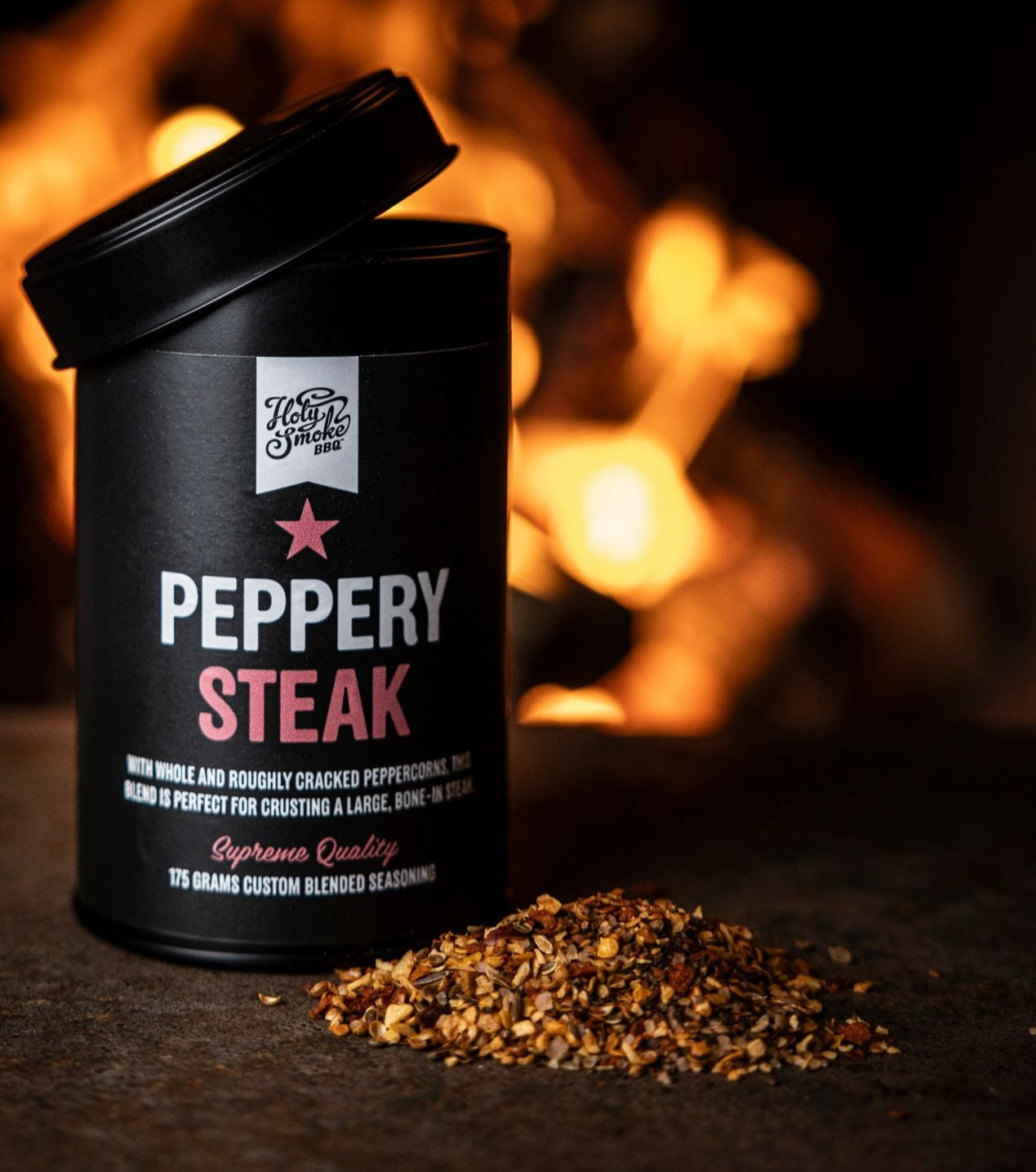 Peppery steak