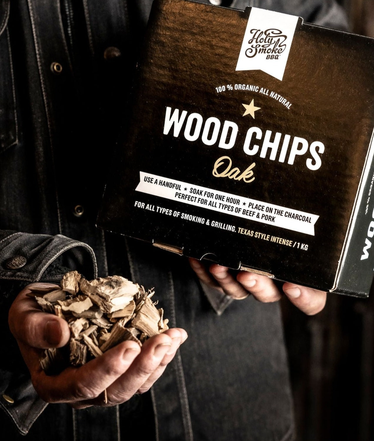 Wood Chips Cherry 1 kg
