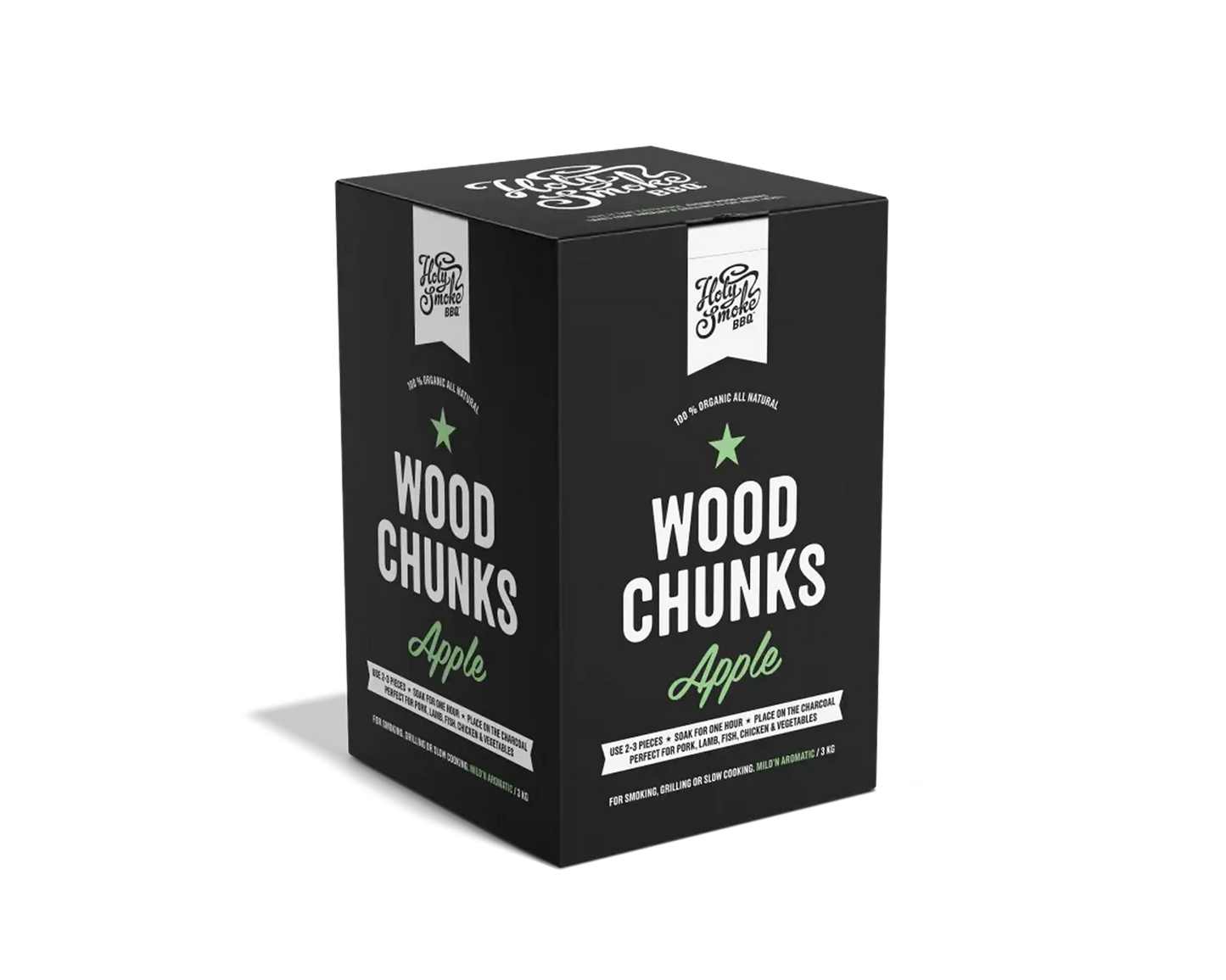 Wood Chunks Apple 3 kg
