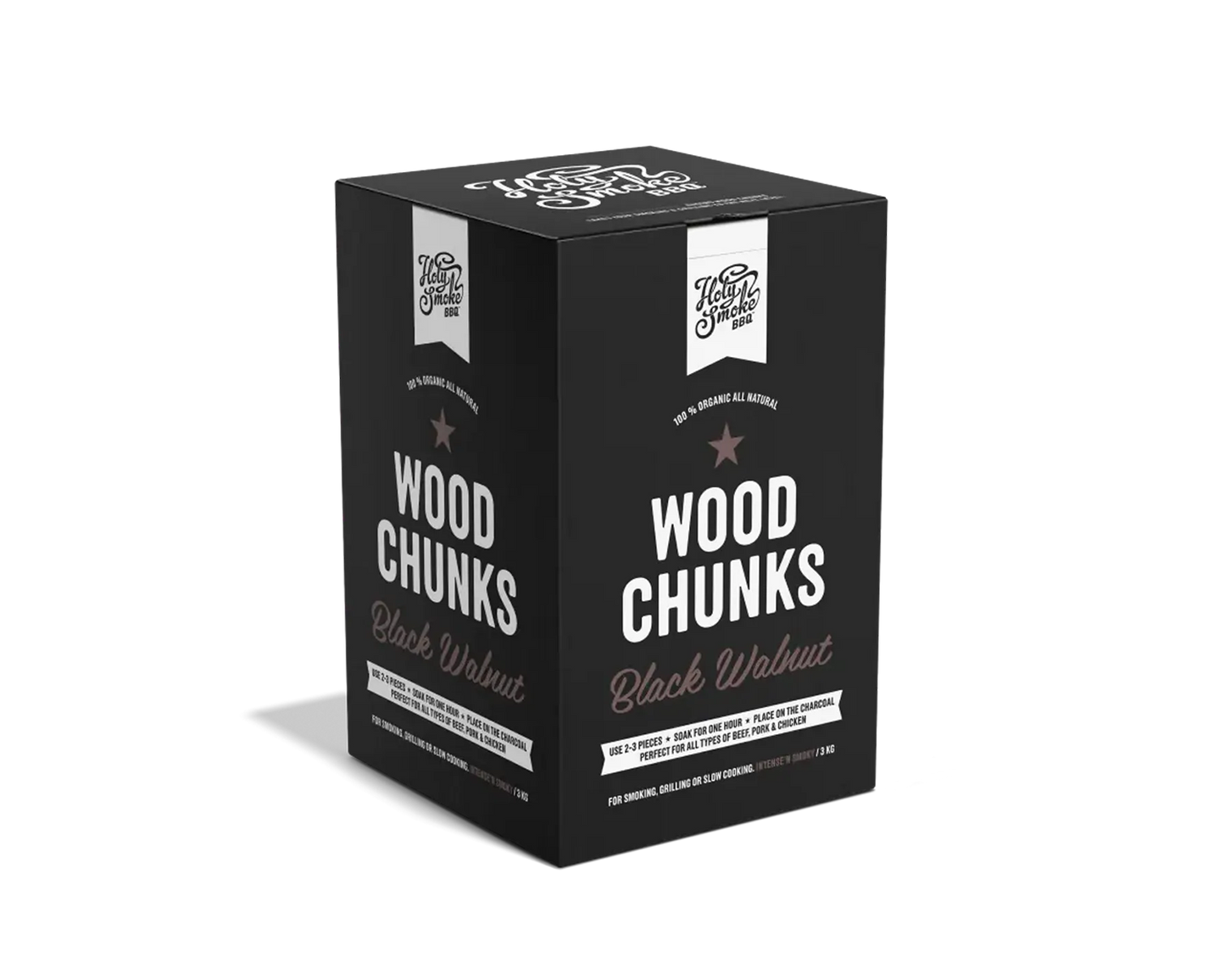 Wood Chunks Black Walnut 3 kg
