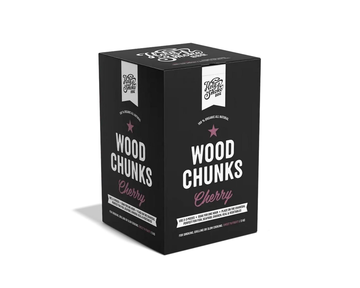 Wood Chunks Cherry 3 kg