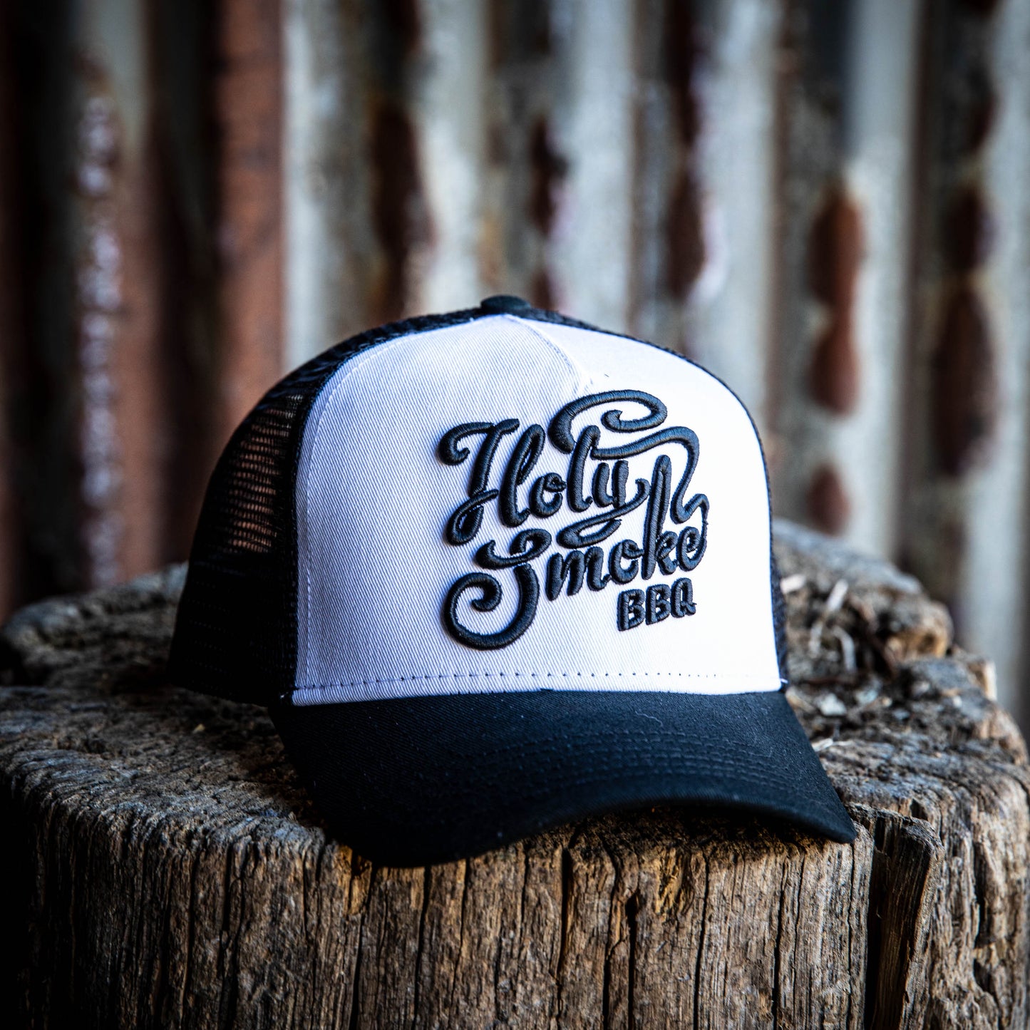 Kids Trucker Cap W/B
