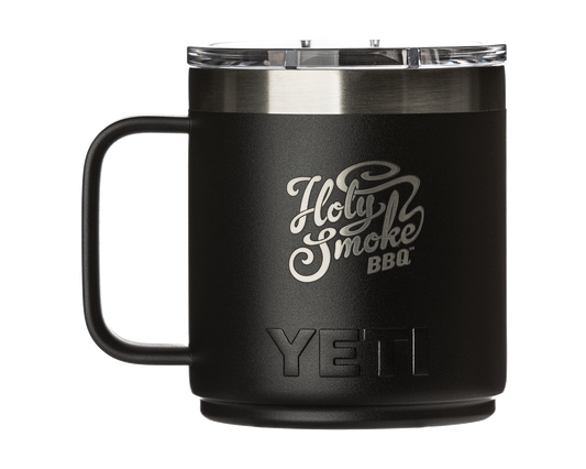 10 OZ (296 ML) Stackable Mug - Black