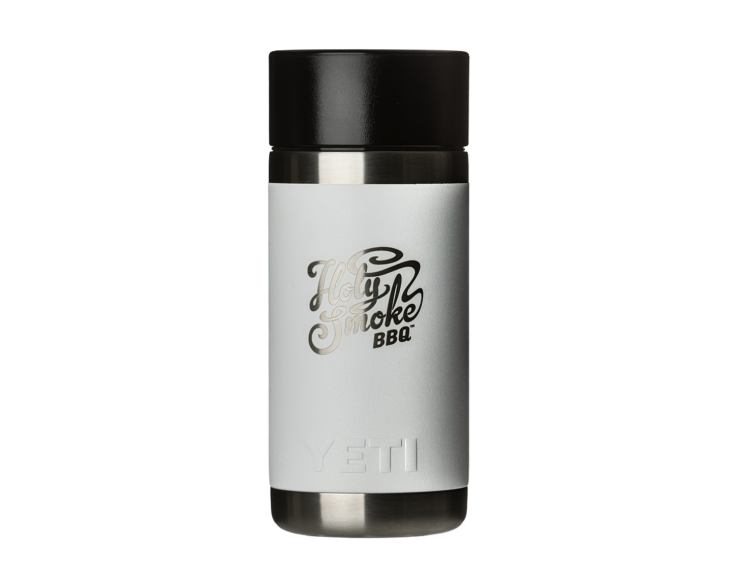 12 OZ (354 ML) Bottle With Hotshot Cap - White