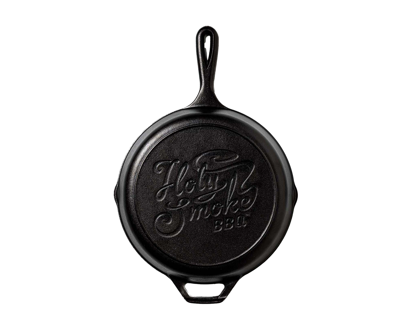 Holy Smoke Cast Iron Skillet