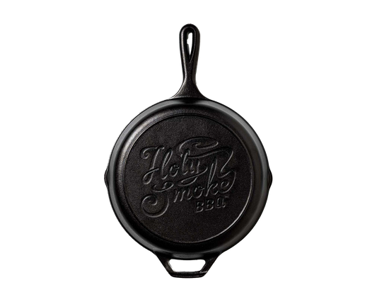 Holy Smoke Cast Iron Skillet